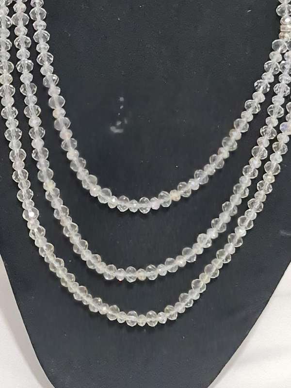 Crystal style necklace set