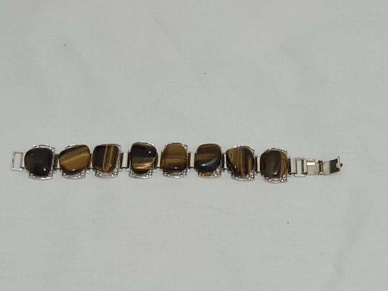 Brown tiger eye bracelet