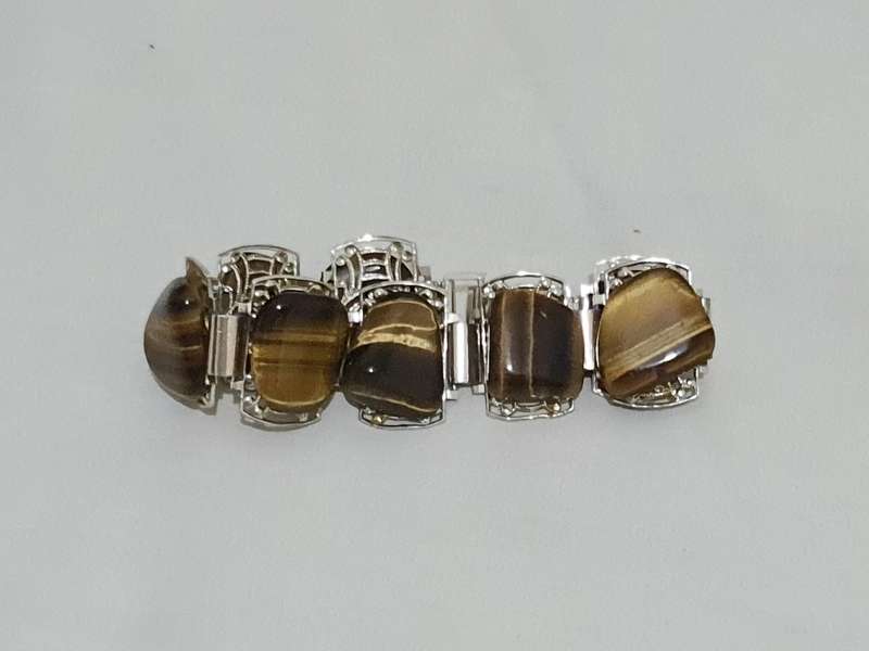 Brown tiger eye bracelet