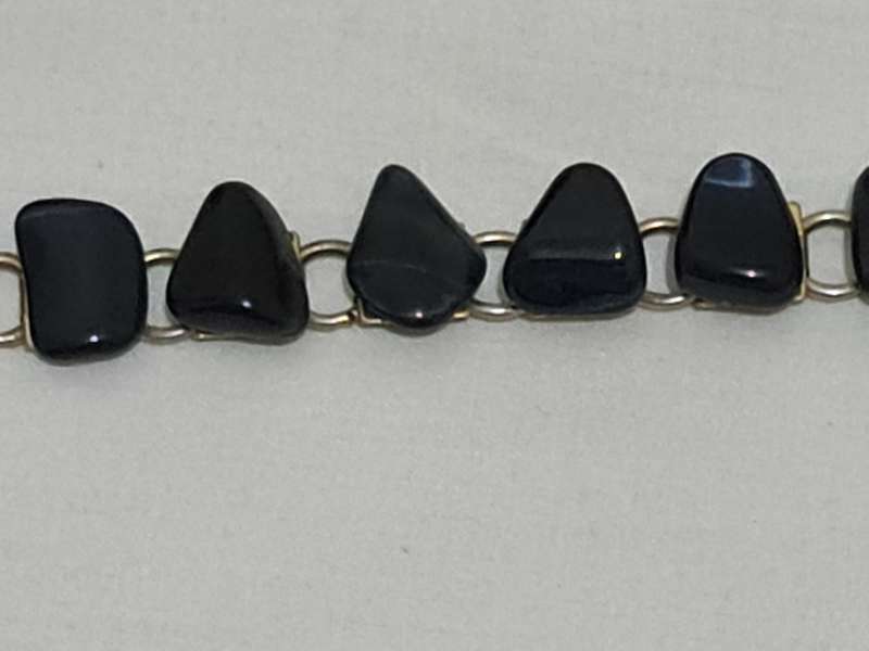 Vintage Blue tiger eye bracelet.