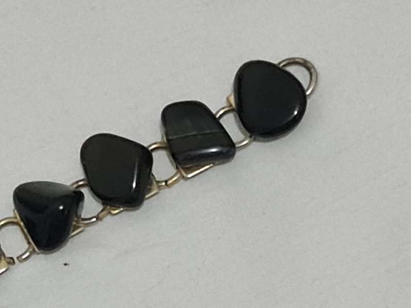 Vintage Blue tiger eye bracelet.