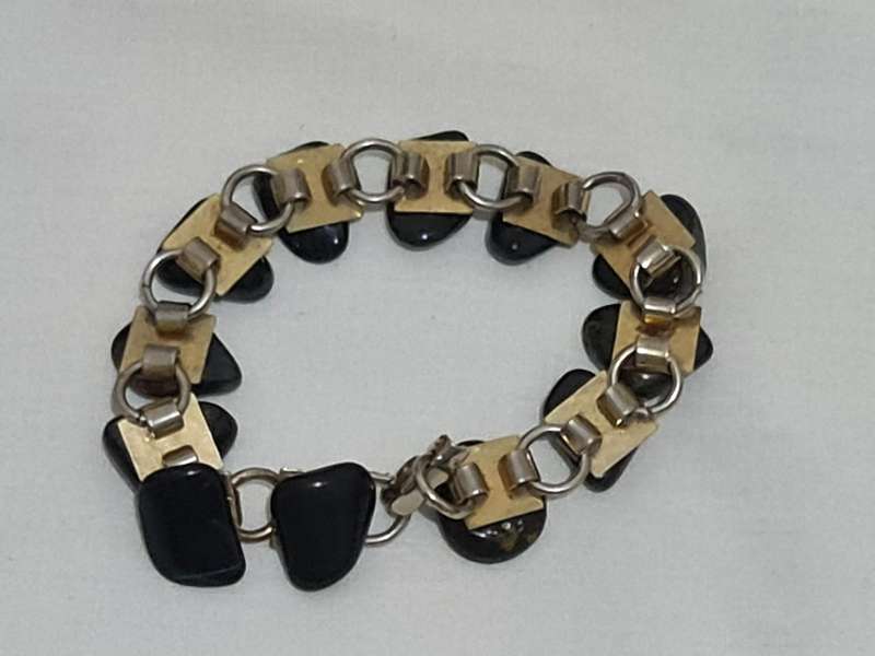 Vintage Blue tiger eye bracelet.