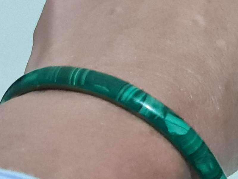 Vintage Malachite Bangle