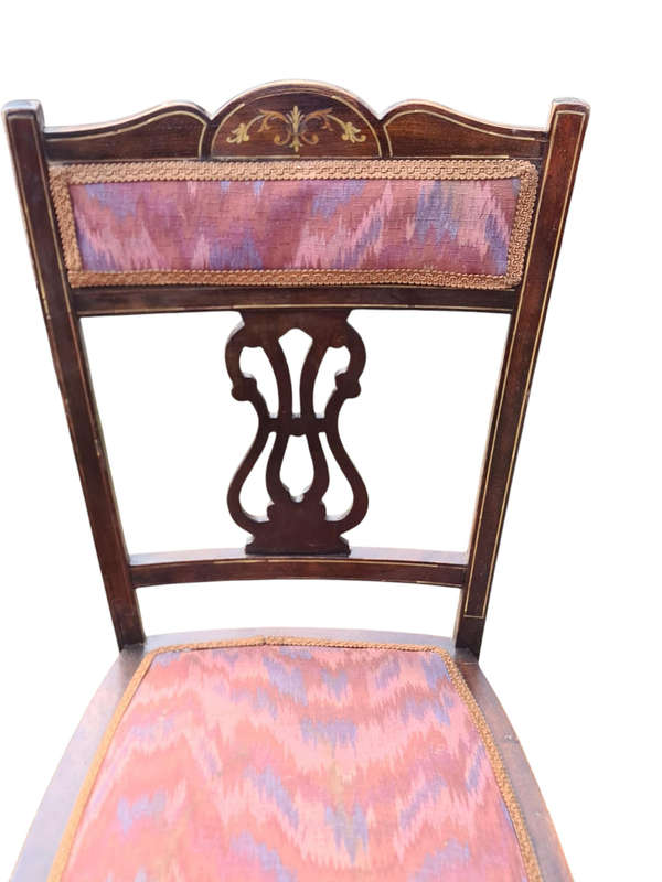 Edwardian Bedroom chair