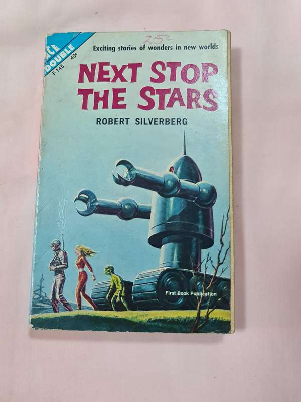 Two in one: The Seed Of Earth & Next Stop The Stars Book