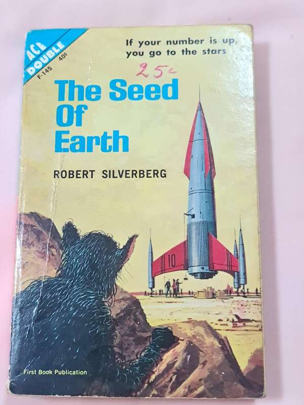 Two in one: The Seed Of Earth & Next Stop The Stars Book