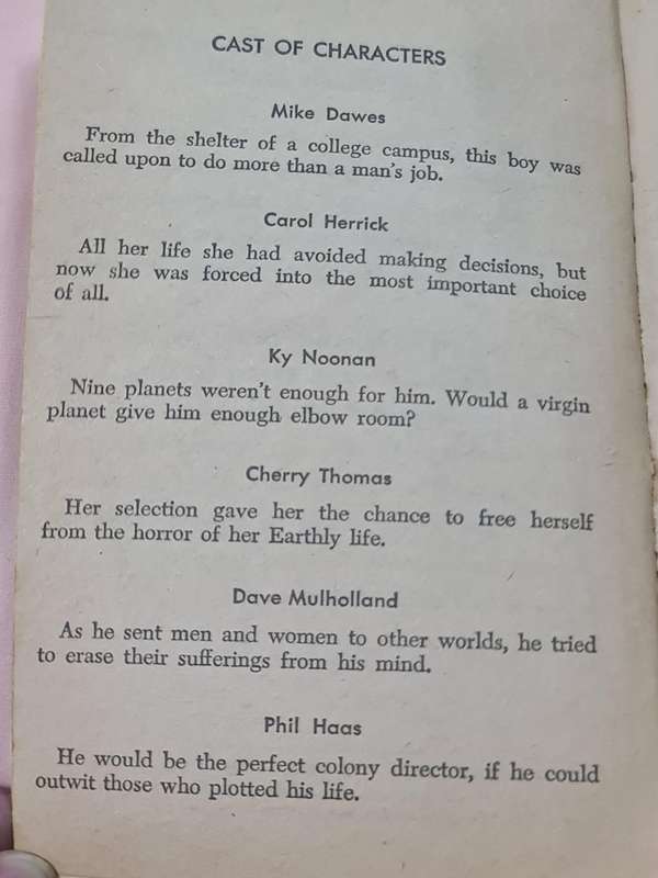 Two in one: The Seed Of Earth & Next Stop The Stars Book