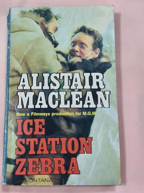 Ice Station Zebra by Alistair Maclean Book