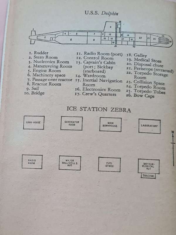 Ice Station Zebra by Alistair Maclean Book
