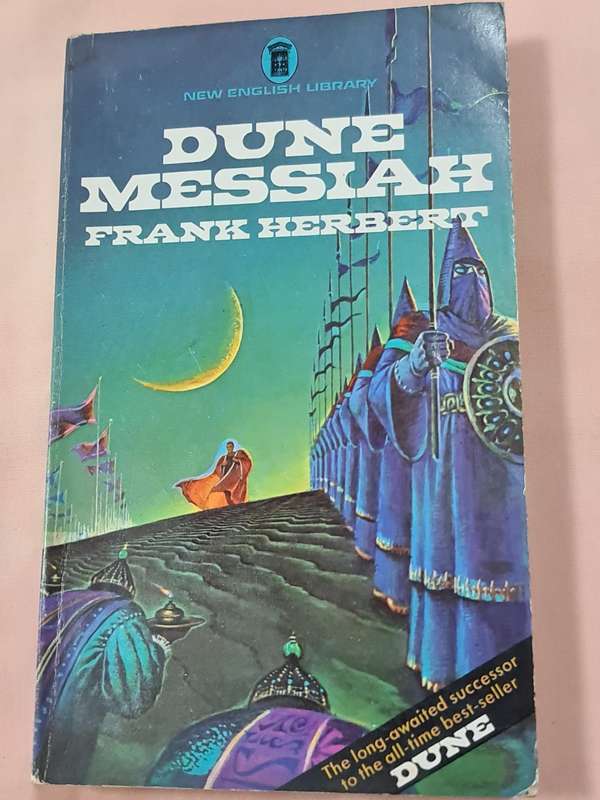 Dune Messiah by Frank Herbert 1969 Book