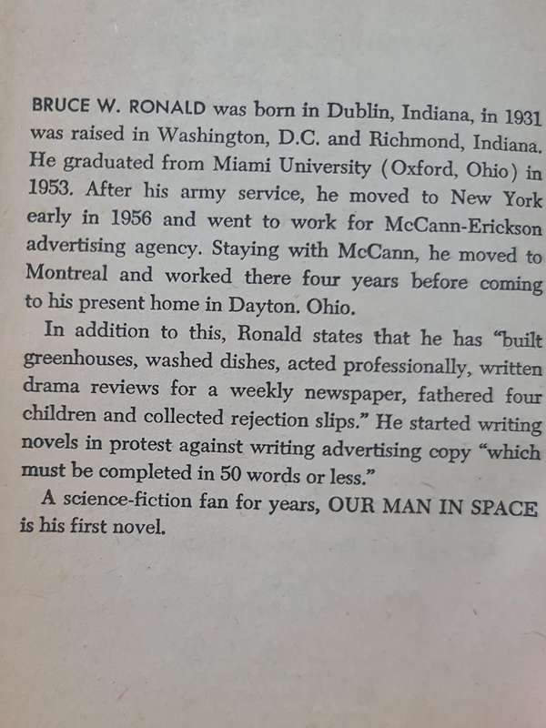 Two in one: Ultimatum in 2050 A.D. by Jack Sharkey Book