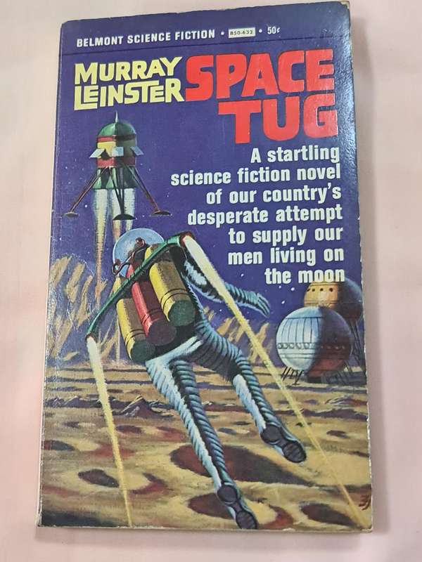 Space Tug by Murray Leinster Book