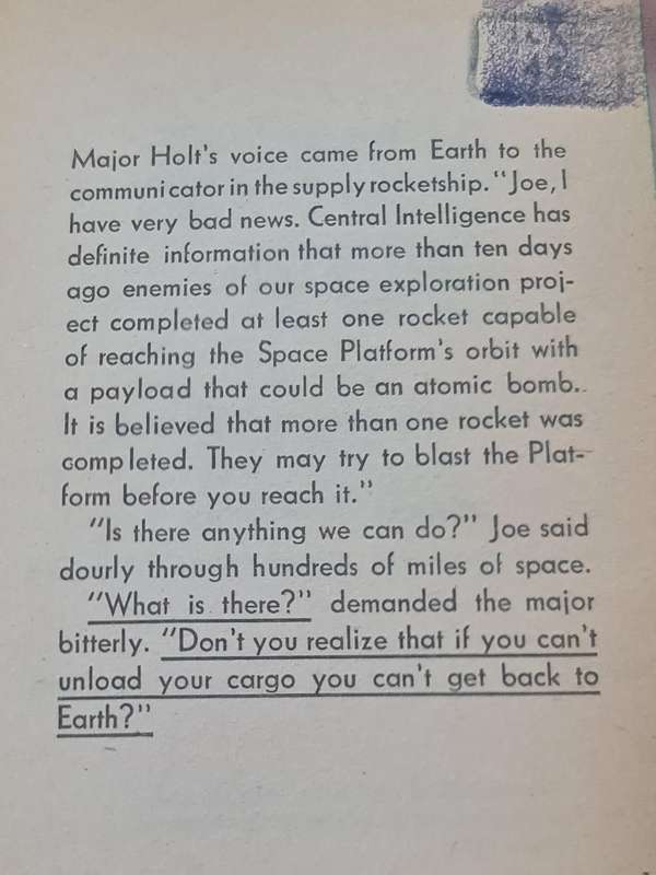 Space Tug by Murray Leinster Book