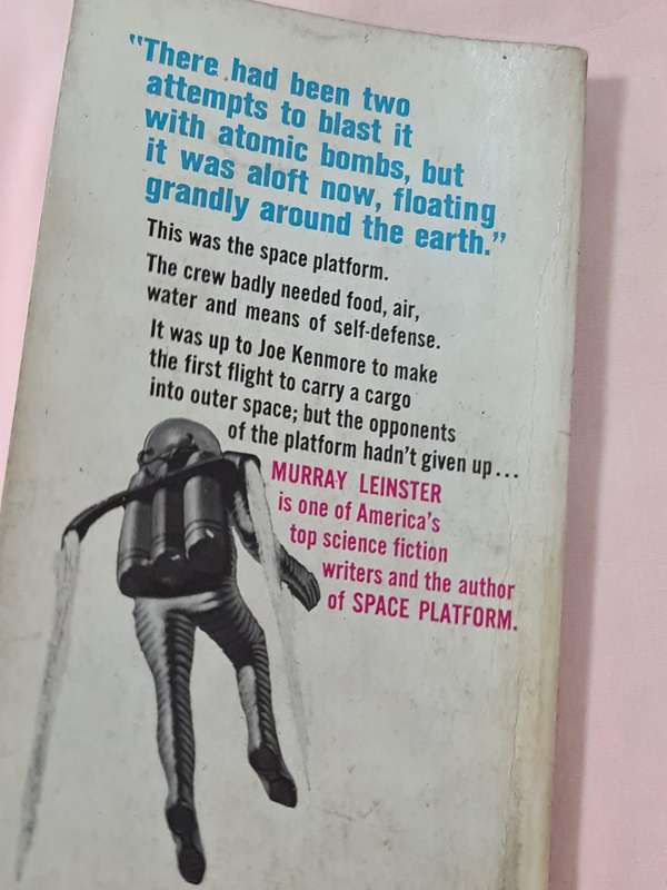 Space Tug by Murray Leinster Book