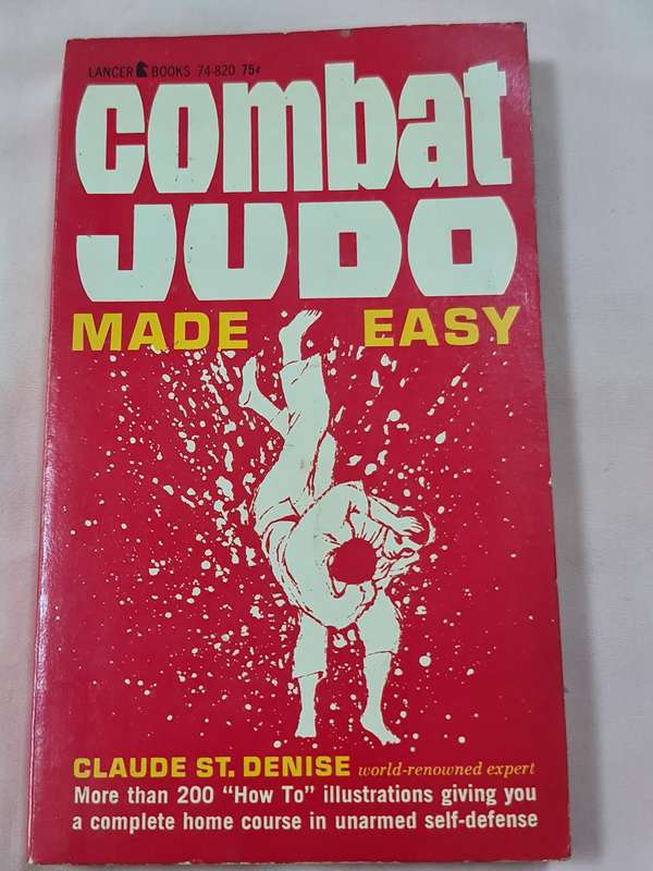 Combat Judo Made Easy Book