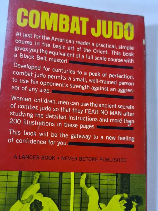 Combat Judo Made Easy Book