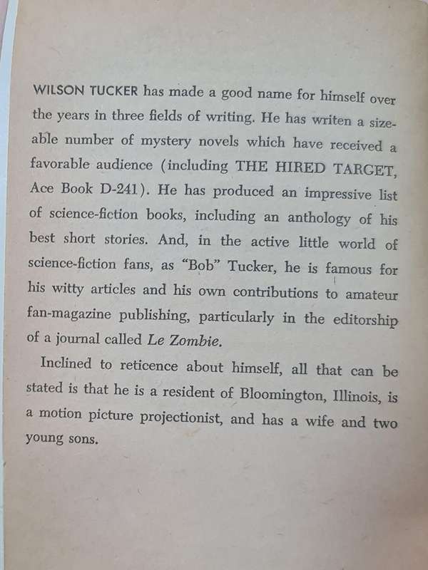 Two in one: To The Tombaugh station & Earthman go Home Book