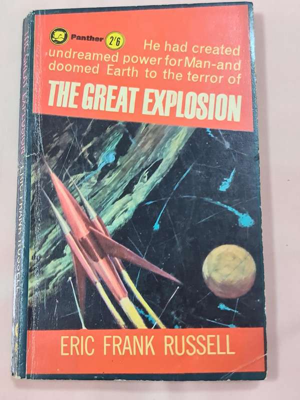 P by Eric Frank Russell -1962 Book