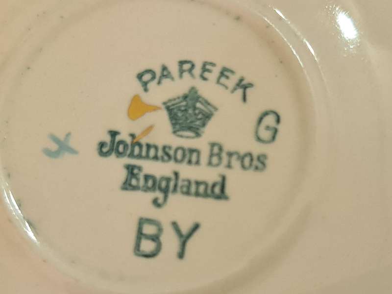 Johnson Bross. England Pareek coffee duo