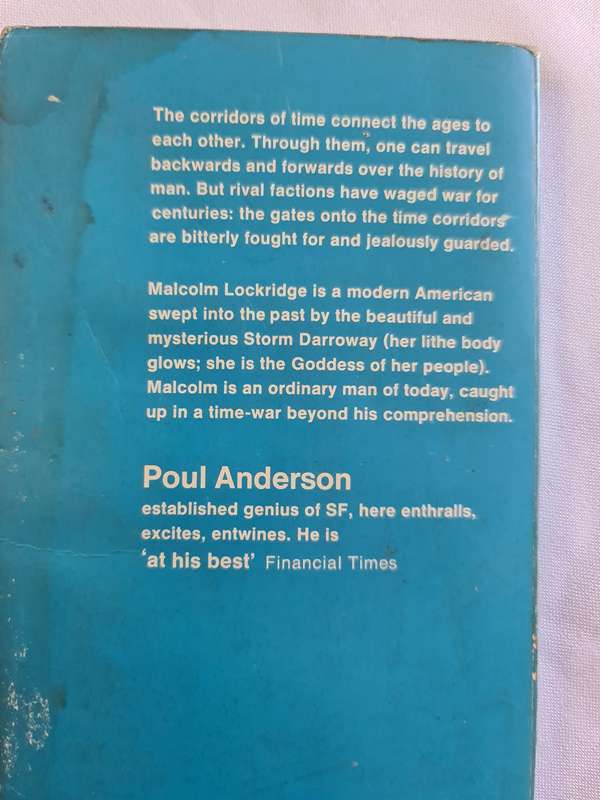 The Corridors of Time by Poul Anderson book