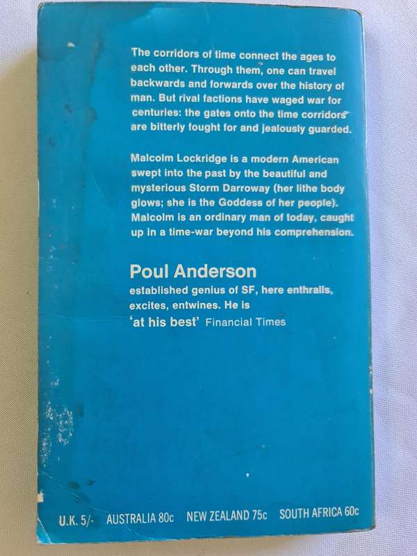 The Corridors of Time by Poul Anderson book