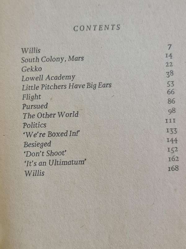 Red Planet by Robert A. Heinlein book