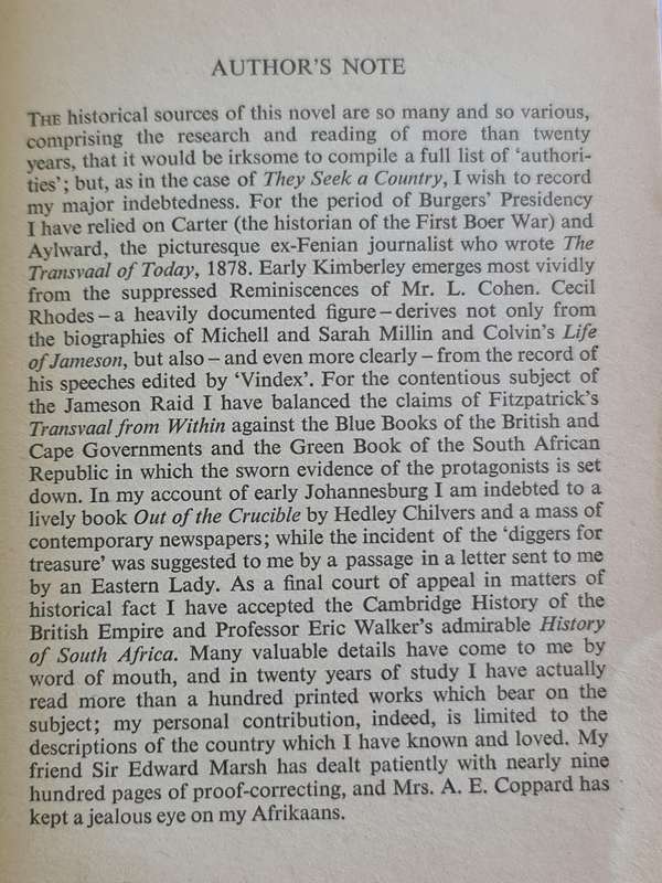 The City of Gold by Francis Brett Young. Soft Cover