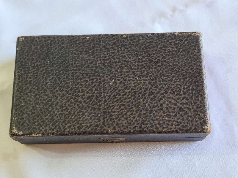 Vintage pipe Box