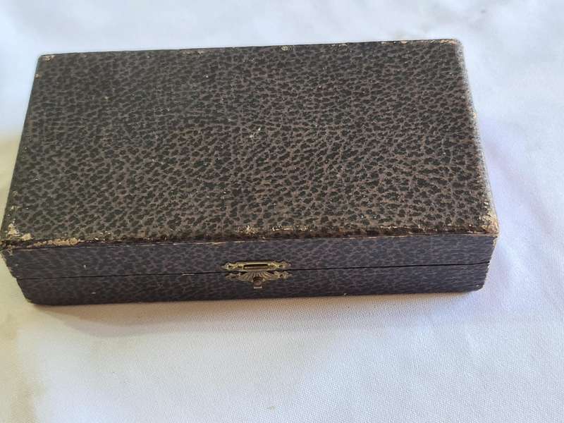 Vintage pipe Box