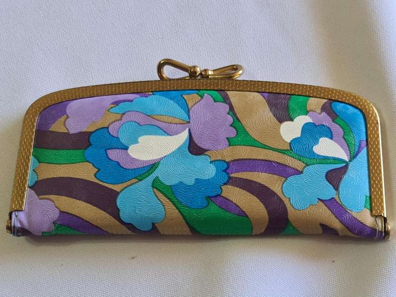 Vintage Purse Manicure set with mirrorp