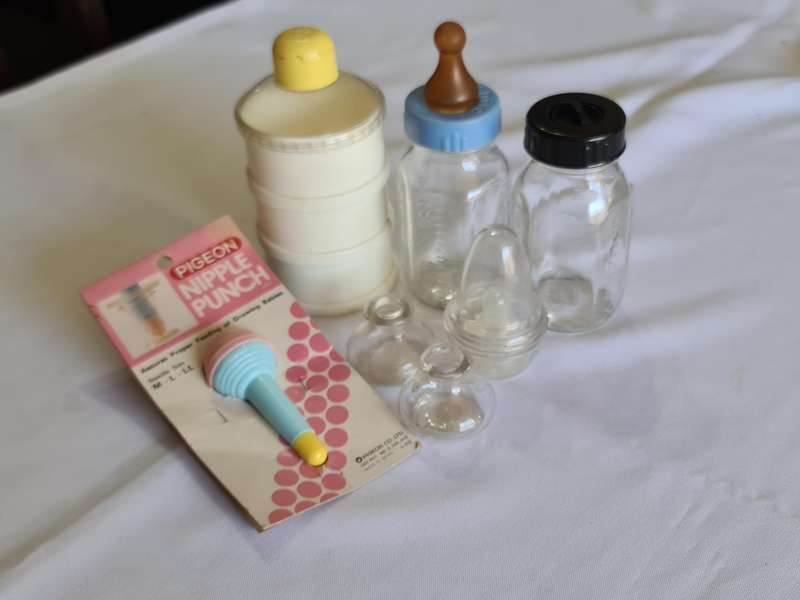 Vintage Baby accessories. All for 1 Bidp