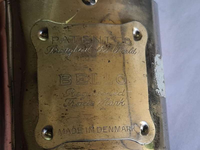 Bello, Made in Denmark Sharpener