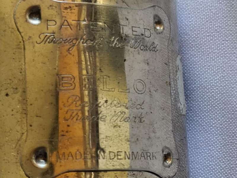 Bello, Made in Denmark Sharpener