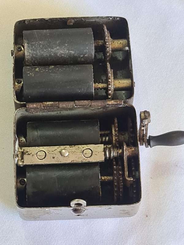 German Rollfix Safety Razor Blade Sharpener