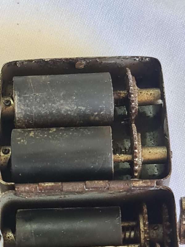 German Rollfix Safety Razor Blade Sharpener
