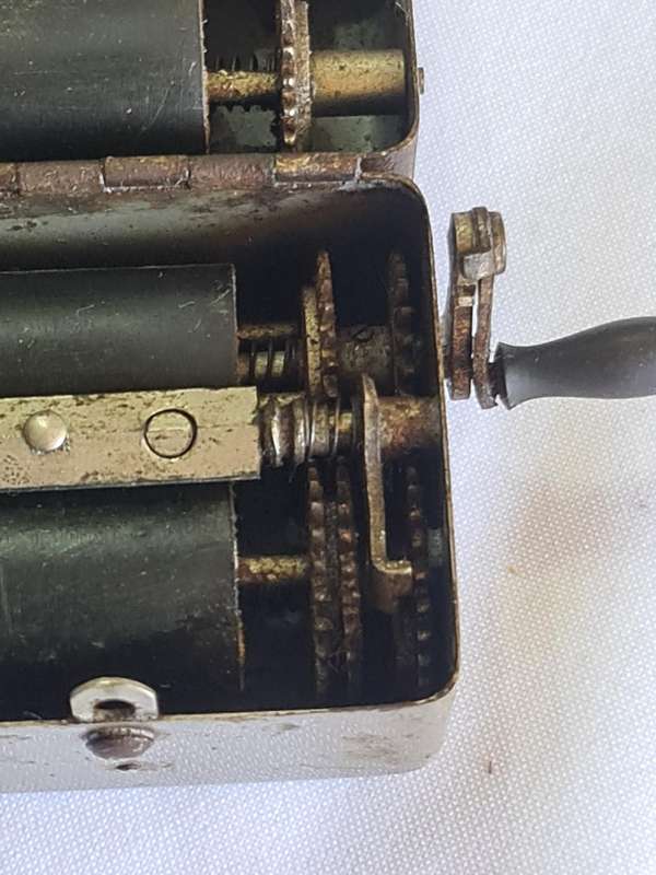 German Rollfix Safety Razor Blade Sharpener