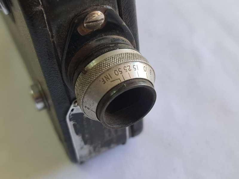 Cine-"Kodak" - eight Model 20. Kodak Limited. London. Made in Great Britain.