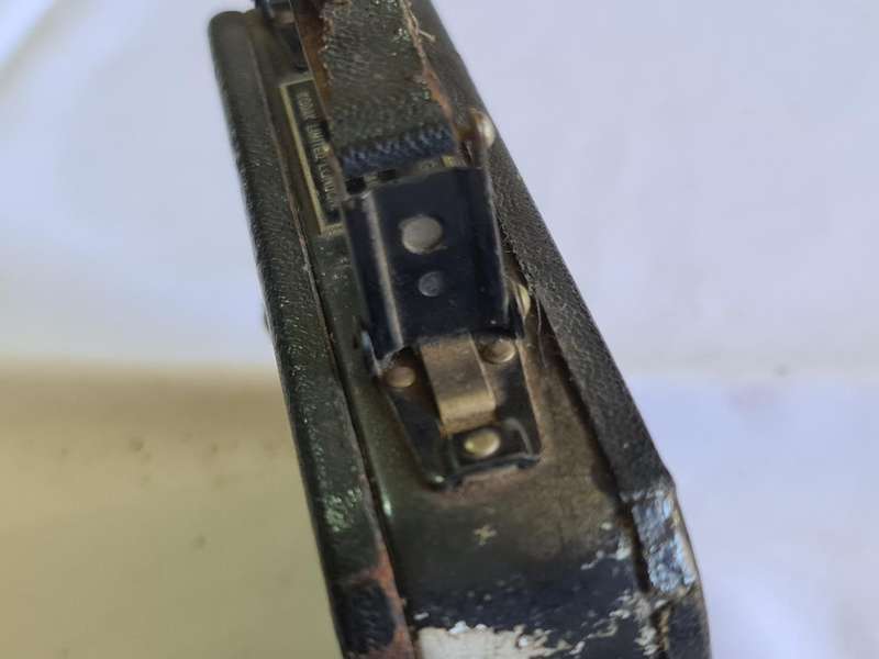 Cine-"Kodak" - eight Model 20. Kodak Limited. London. Made in Great Britain.