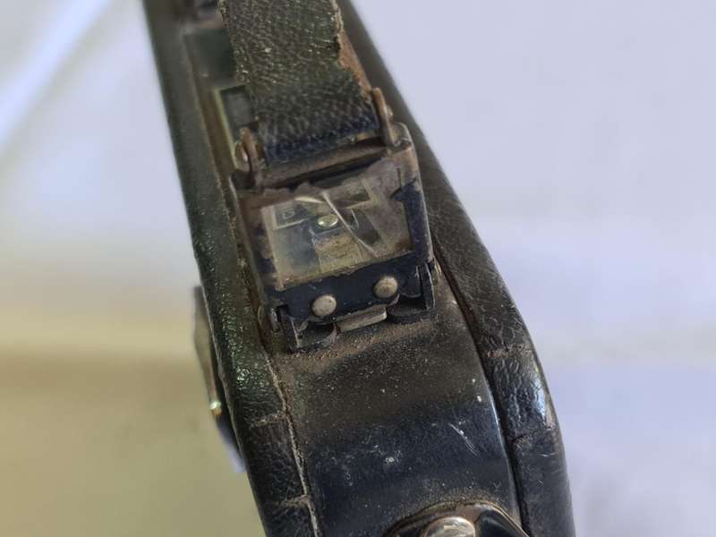 Cine-"Kodak" - eight Model 20. Kodak Limited. London. Made in Great Britain.