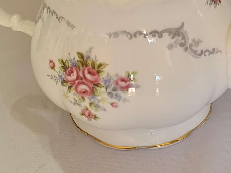 Royal Albert Tranquility teapot