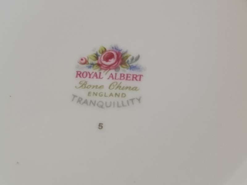 Royal Albert Tranquility teapot