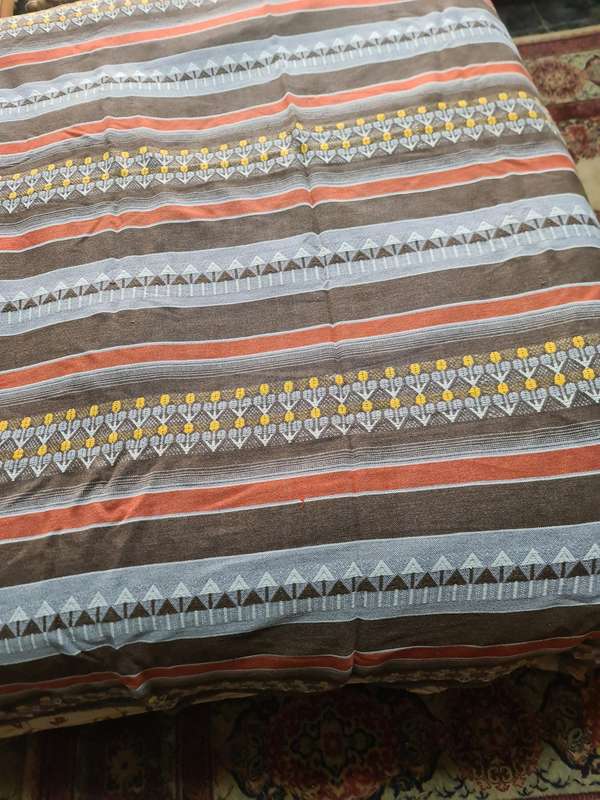 Vintage Mexican style blanket