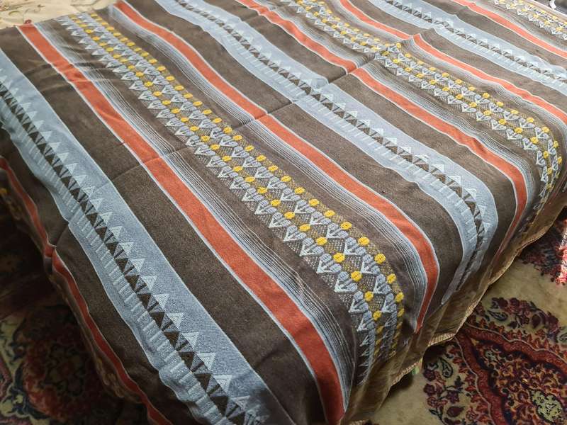 Vintage Mexican style blanket