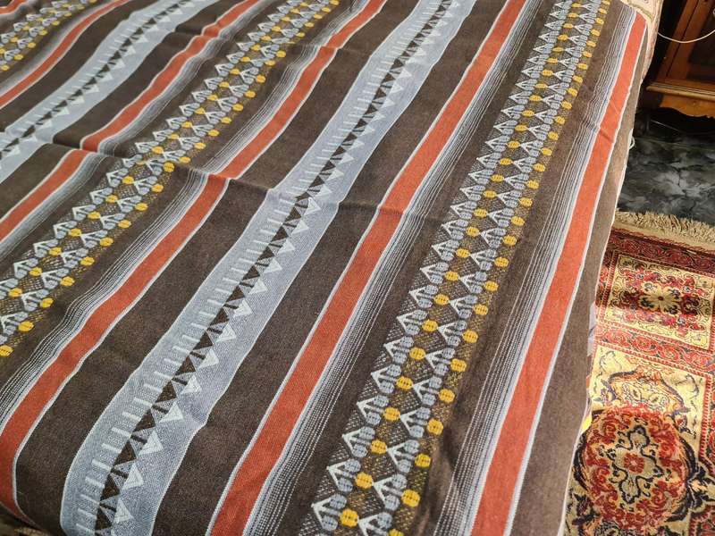 Vintage Mexican style blanket