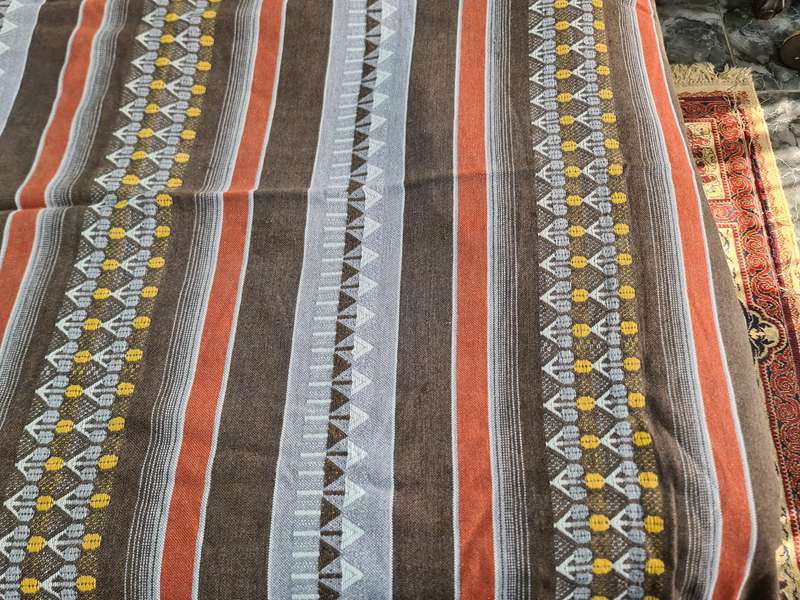 Vintage Mexican style blanket