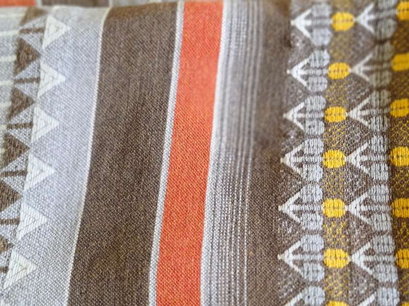 Vintage Mexican style blanket