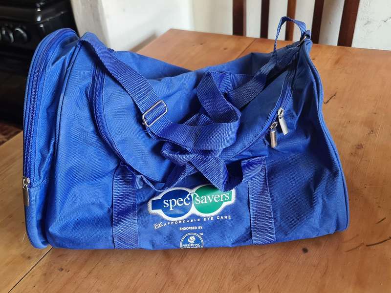 Spec Savers sports bag