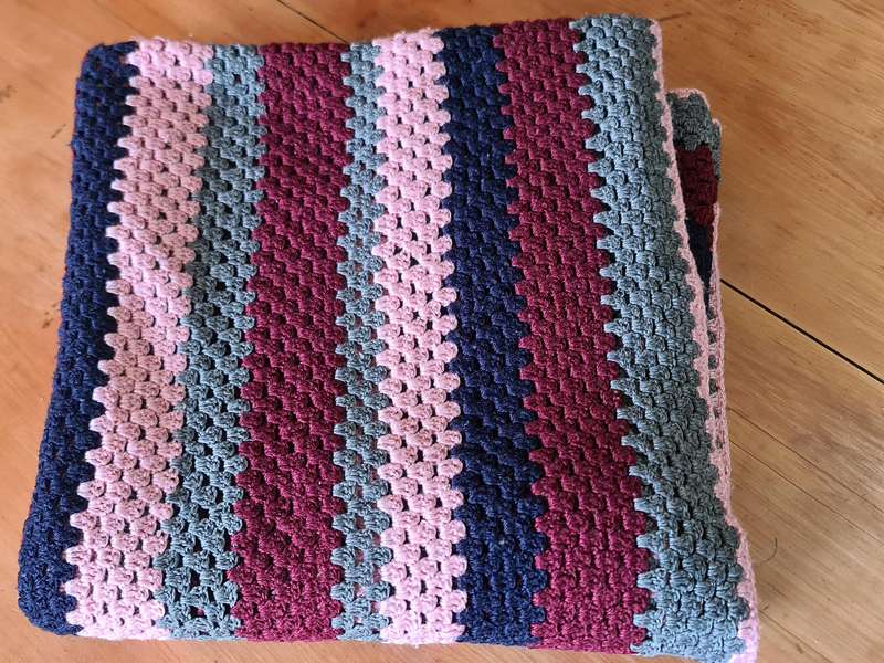 Vintage Crochet knee blanket