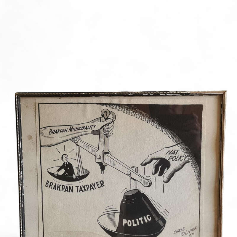 Upsetting the Balance by Chris Olivier 1971