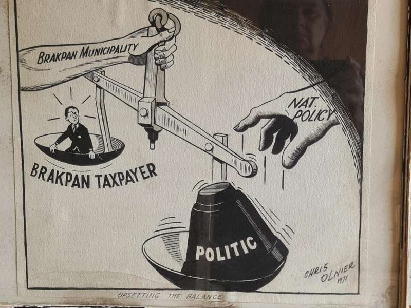 Upsetting the Balance by Chris Olivier 1971